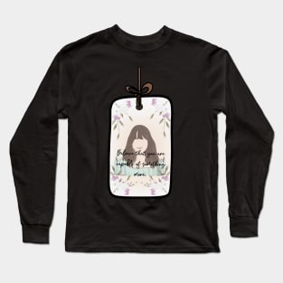 Eloise Bridgerton tea tag Long Sleeve T-Shirt